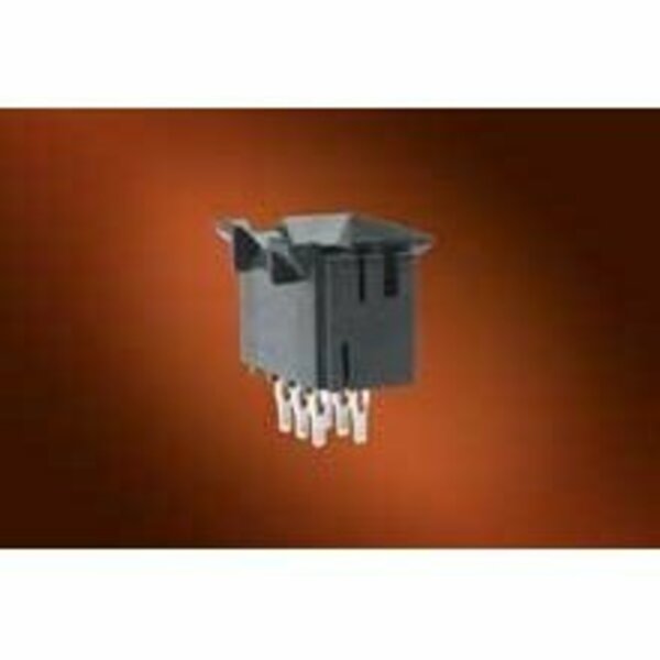 Molex Rectangular Power Connector, 14 Contact(S), Male, Press Fit Terminal, Receptacle 438790038